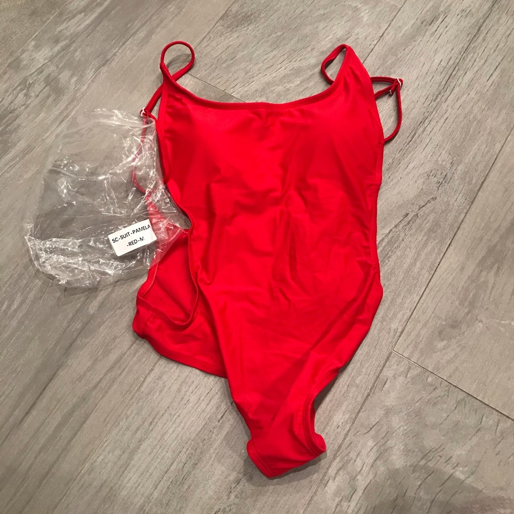 Red One Piece